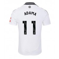 Dres Fulham Adama Traore #11 Domáci 2024-25 Krátky Rukáv